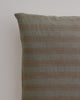 Hale Mercantile Basix Linen stripe Euro Cushion 65/65