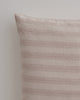 Hale Mercantile Basix Linen stripe Euro Cushion 65/65