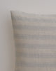 Hale Mercantile Basix Linen stripe Euro Cushion 65/65