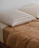 Hale Mercantile Basix Linen stripe Euro Cushion 65/65