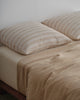 Hale Mercantile Basix Linen stripe Euro Cushion 65/65