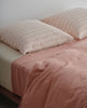 Hale Mercantile Basix Linen stripe Euro Cushion 65/65