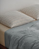 Hale Mercantile Basix Linen stripe Euro Cushion 65/65