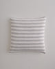 Hale Mercantile Basix Linen stripe Euro Cushion 65/65