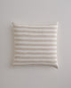 Hale Mercantile Basix Linen stripe Euro Cushion 65/65
