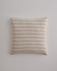 Hale Mercantile Basix Linen stripe Euro Cushion 65/65