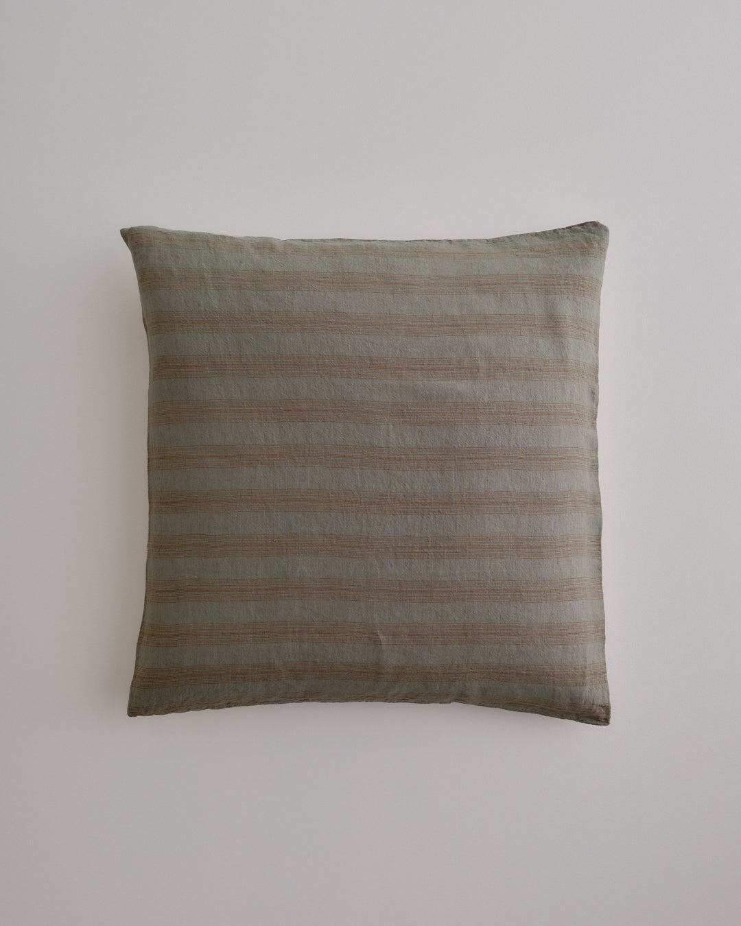 Hale Mercantile Basix Linen stripe Euro Cushion 65/65