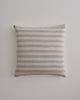 Hale Mercantile Basix Linen stripe Euro Cushion 65/65
