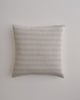 Hale Mercantile Basix Linen stripe Euro Cushion 65/65