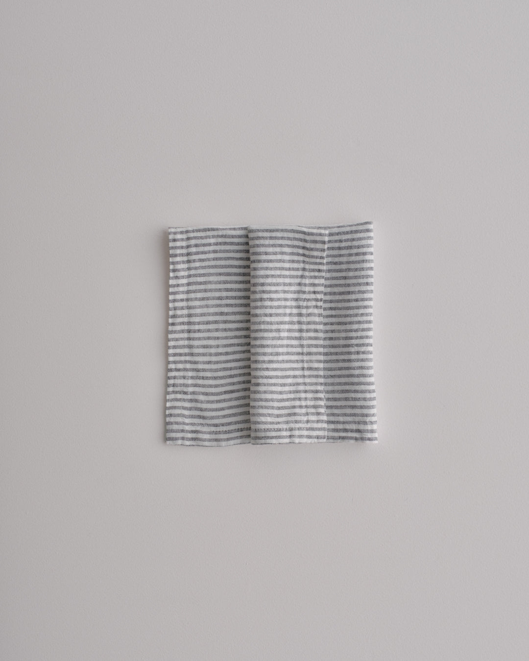 Hale Mercantile Napkin Basix stripe Linen stripe