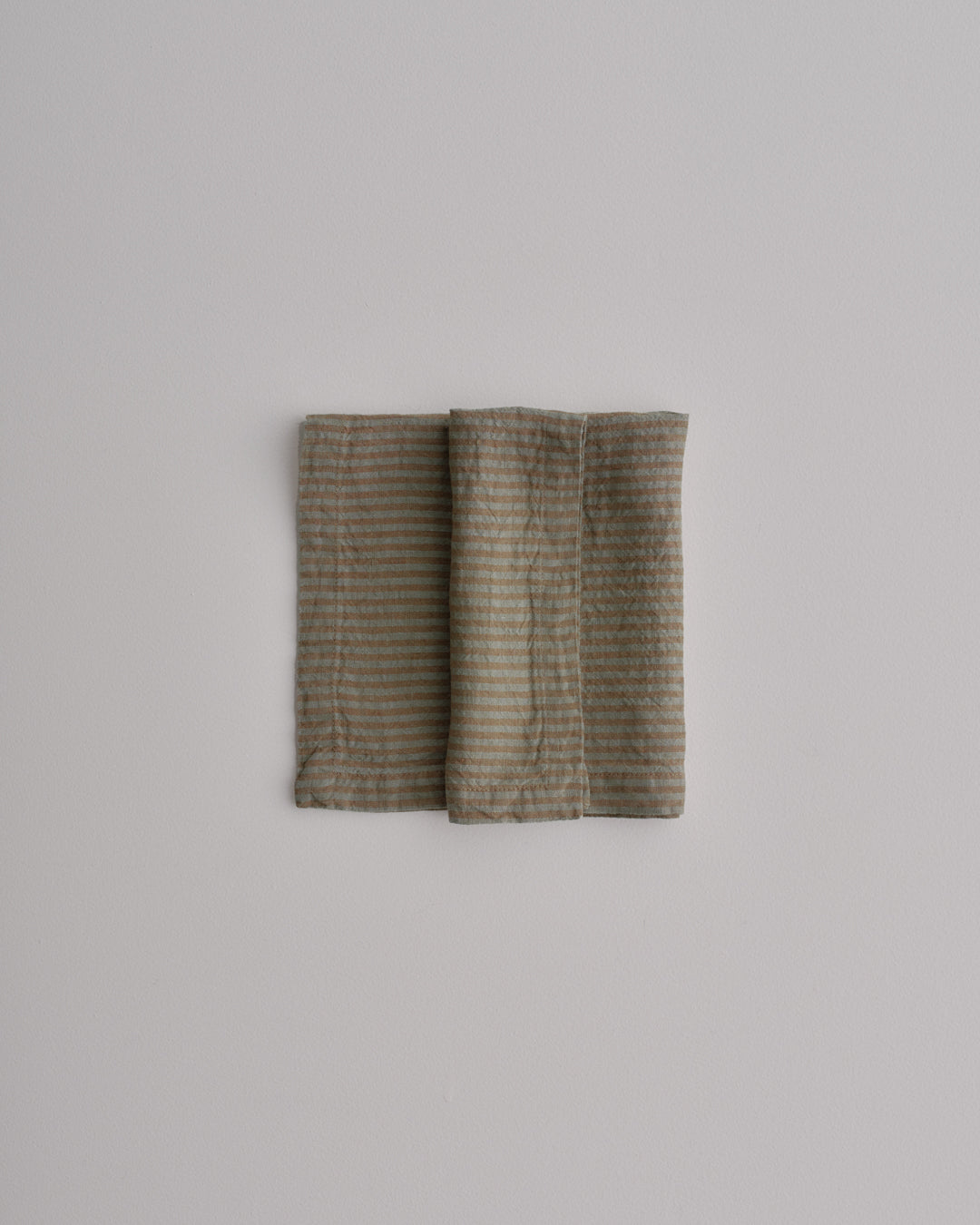 Hale Mercantile Napkin Basix stripe Linen stripe