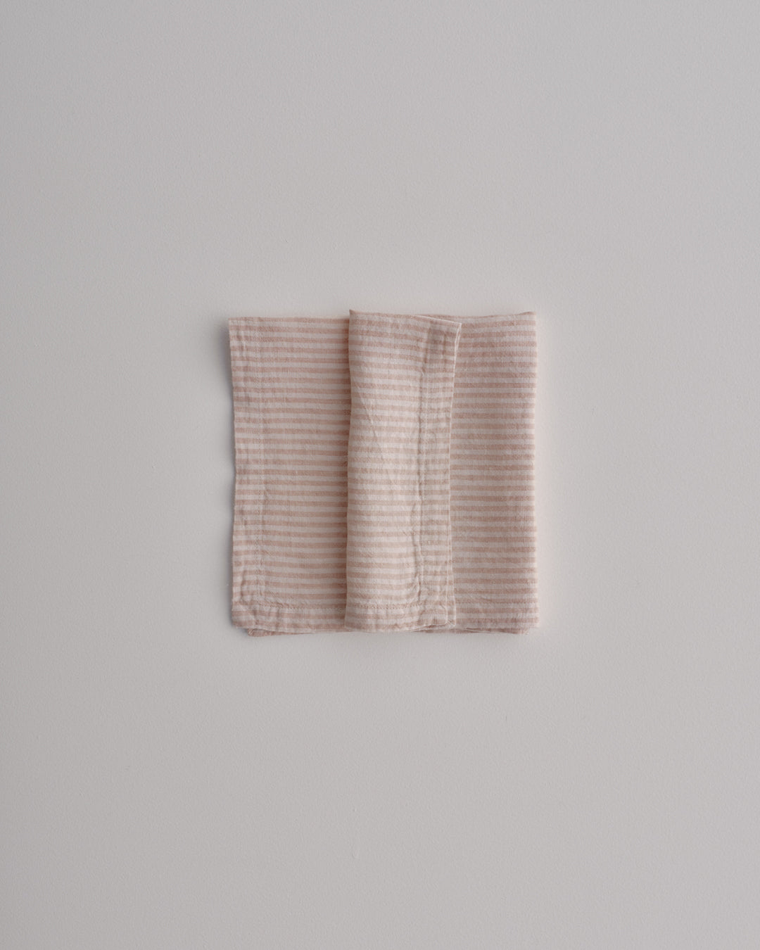 Hale Mercantile Napkin Basix stripe Linen stripe