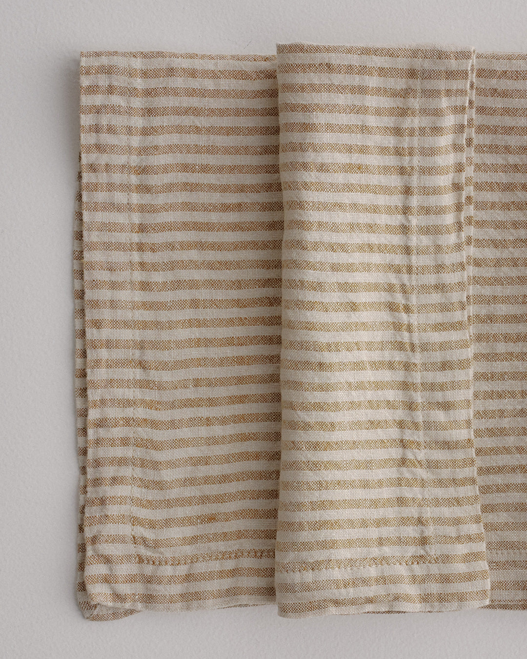 Hale Mercantile Napkin Basix stripe Linen stripe