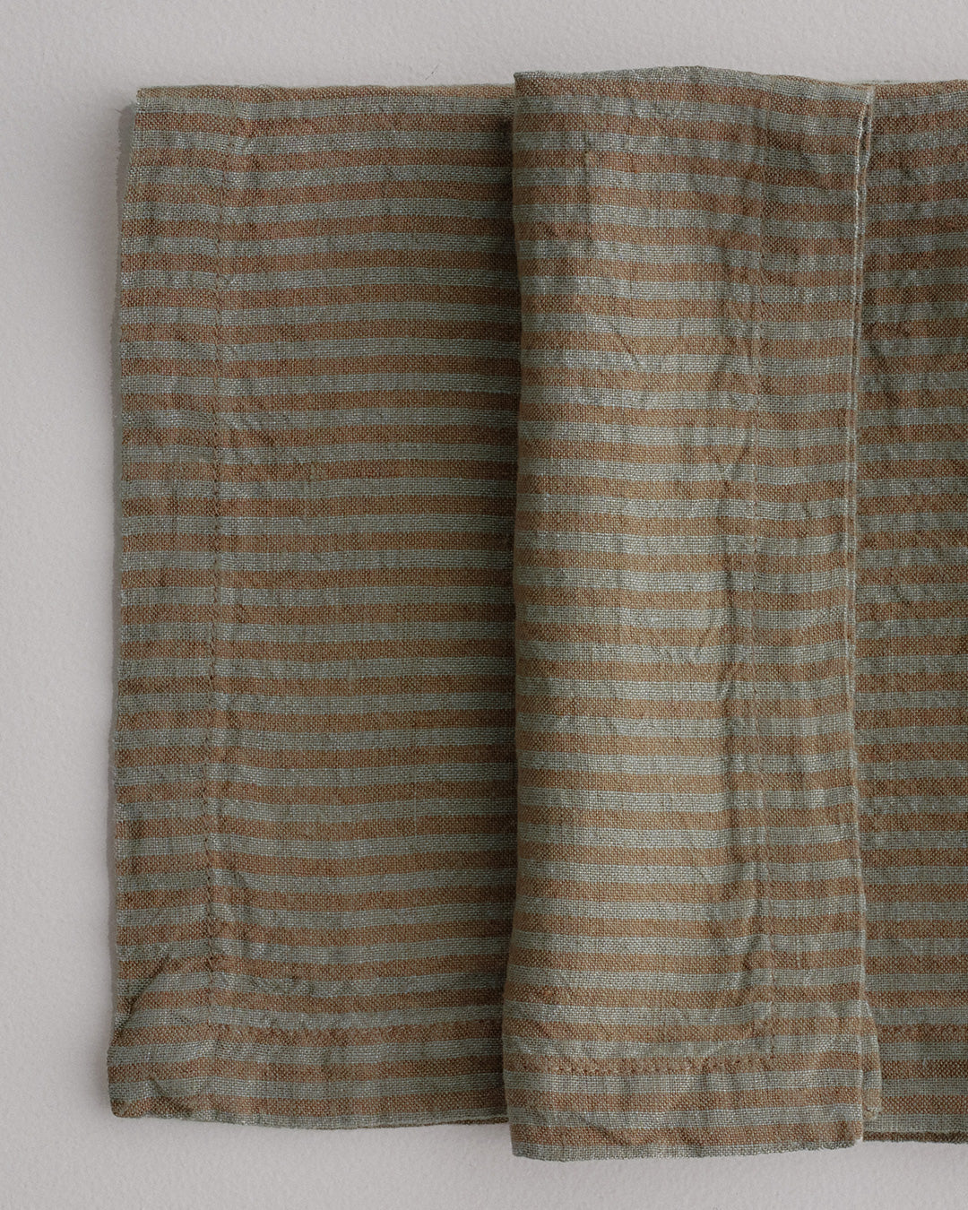 Hale Mercantile Napkin Basix stripe Linen stripe