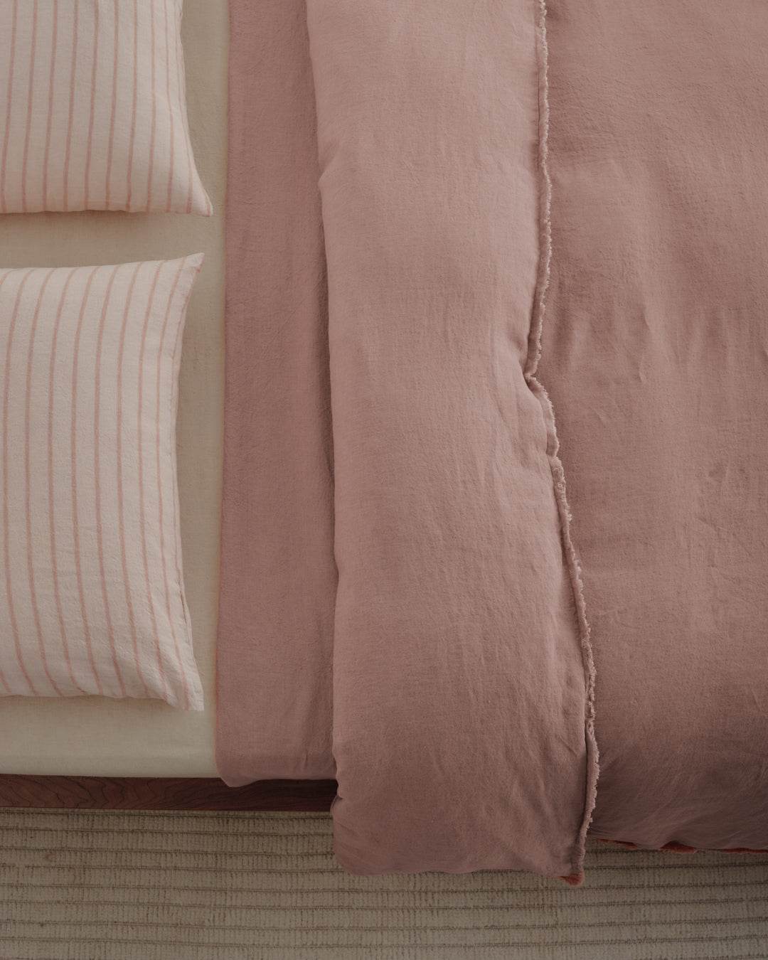 Hale Mercantile Basix stripe Linen Cushion 50/70