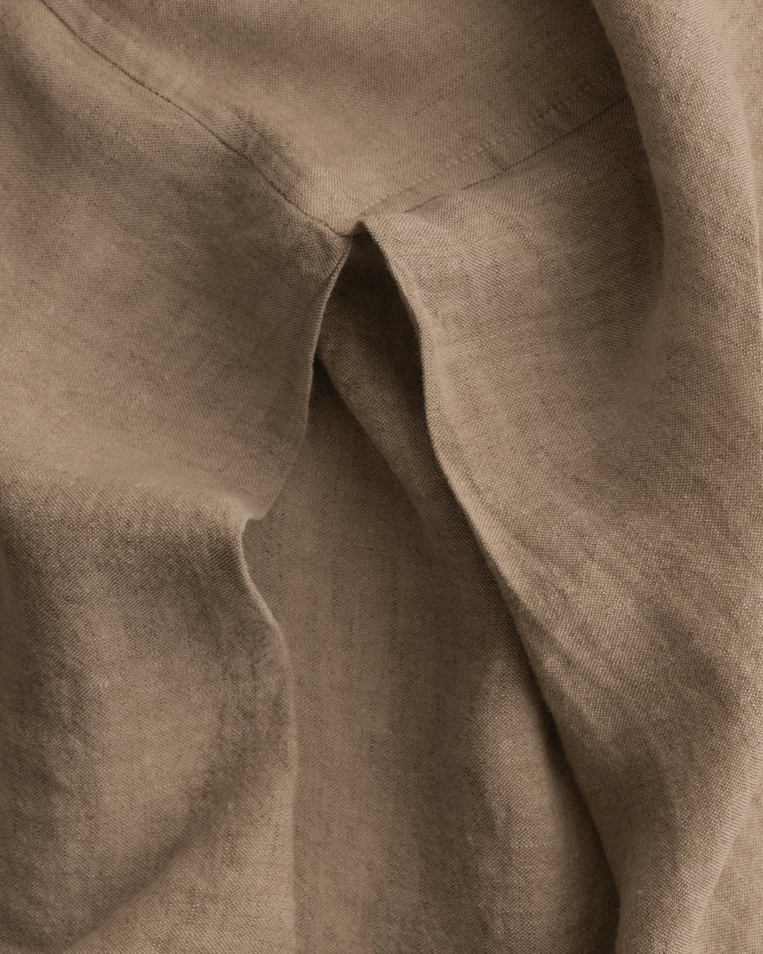 Hale Mercantile Flocca Linen Valance KING