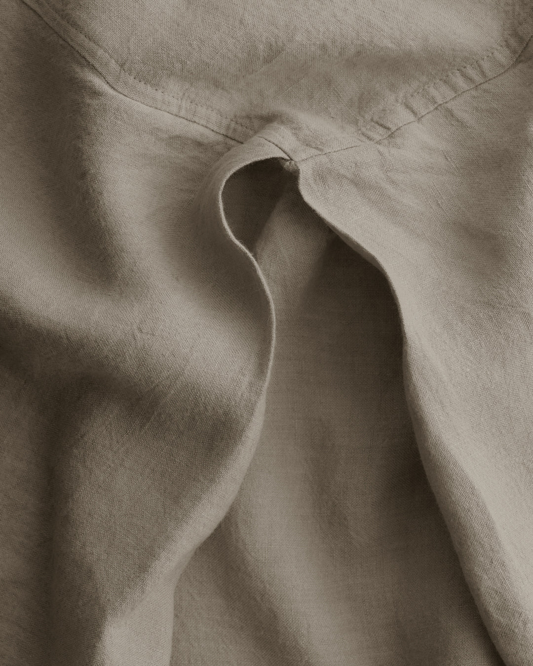Hale Mercantile Flocca Linen Valance KING