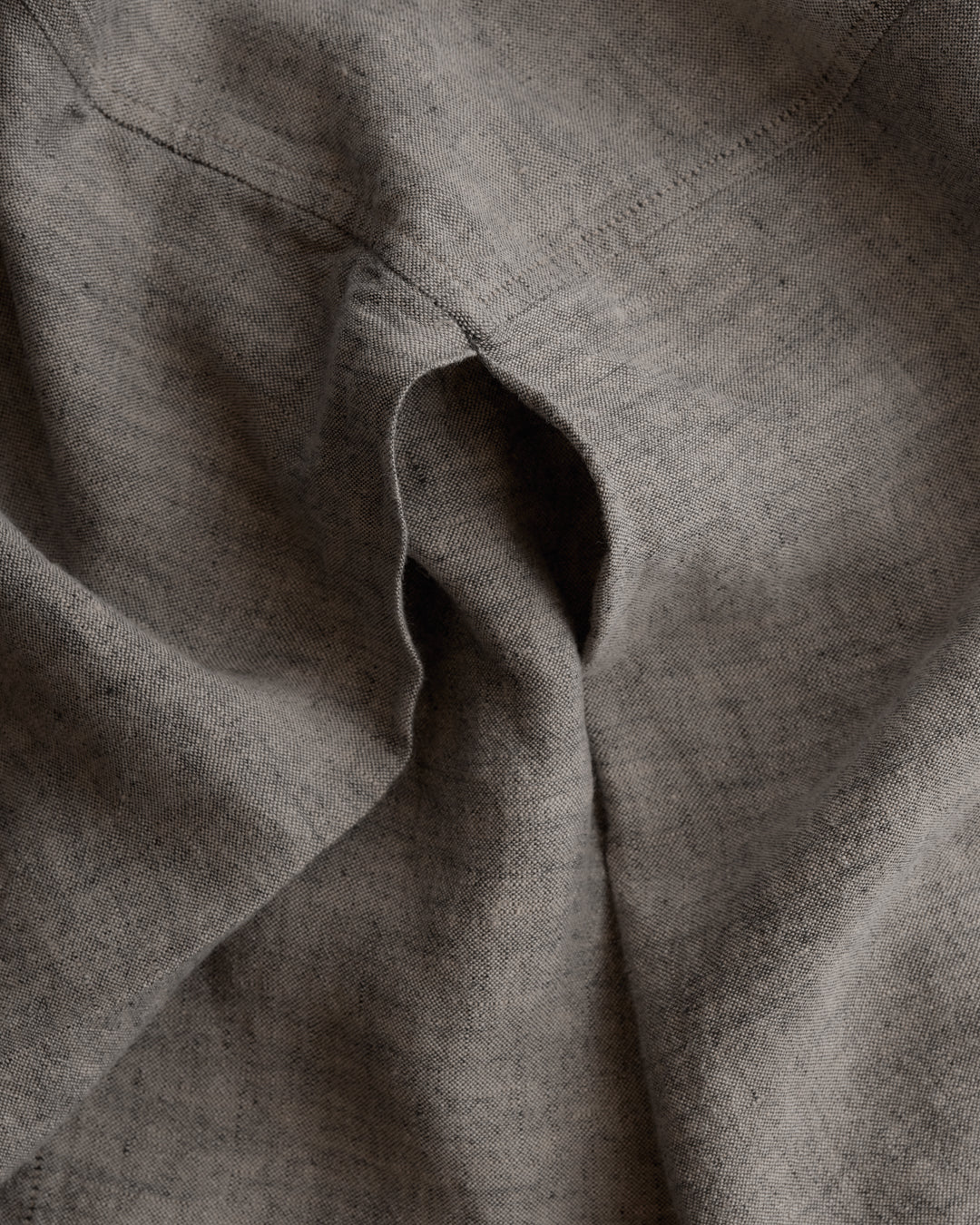 Hale Mercantile Flocca Linen Valance KING