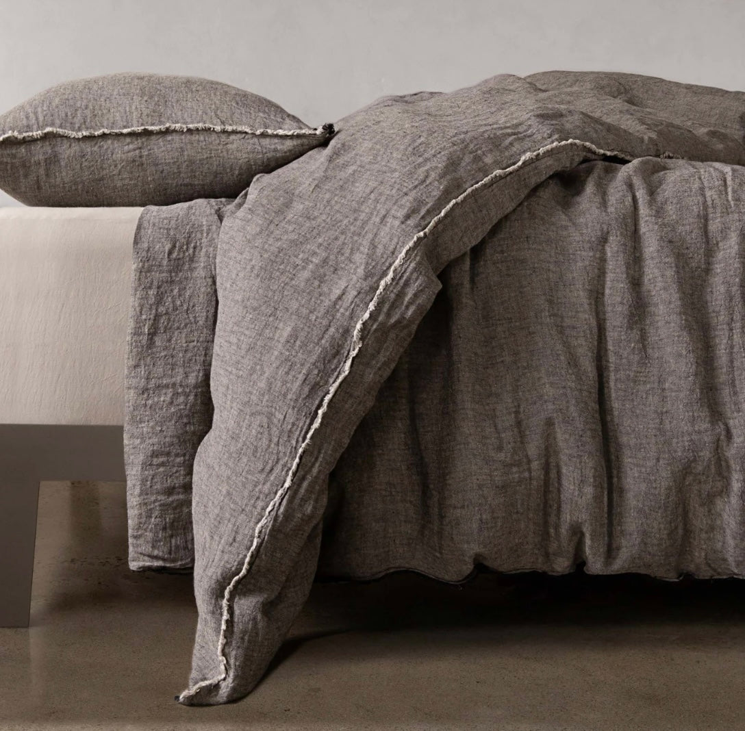 Hale Mercantile Linen Flat sheet KING/QUEEN