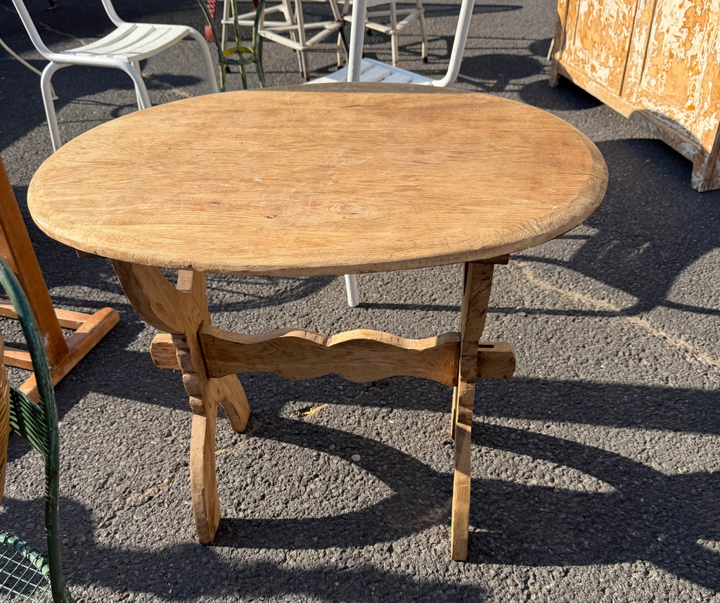 NEW SHIPMENT. Occasional oval table