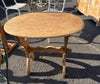 NEW SHIPMENT. Occasional oval table