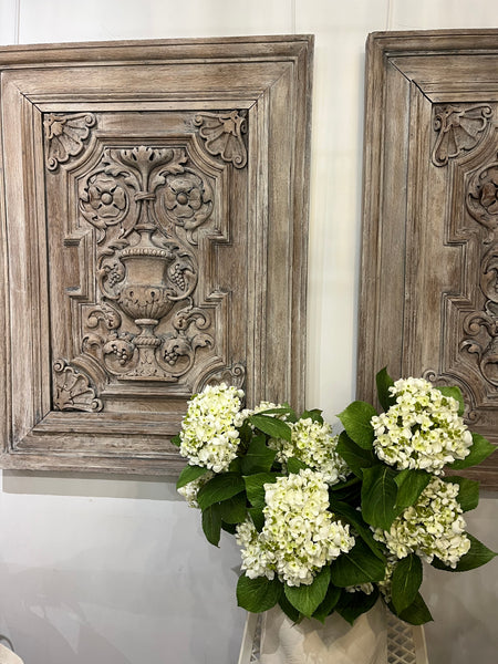 Wall panel bleached oak