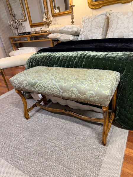 French Louis XVI style stool