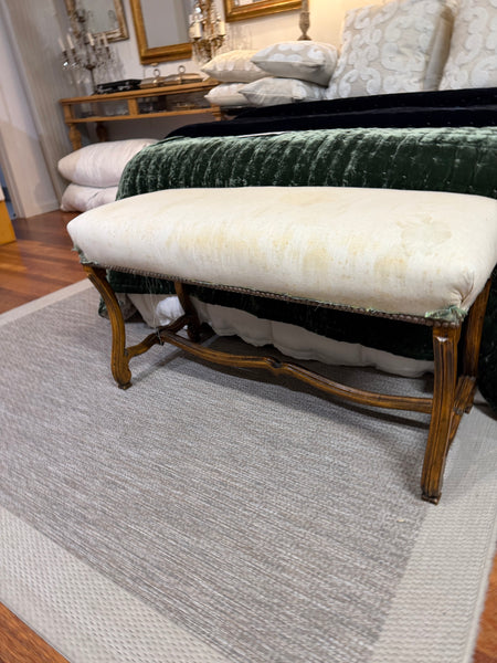French Louis XVI style stool
