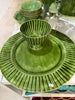 Green platter Large  D40