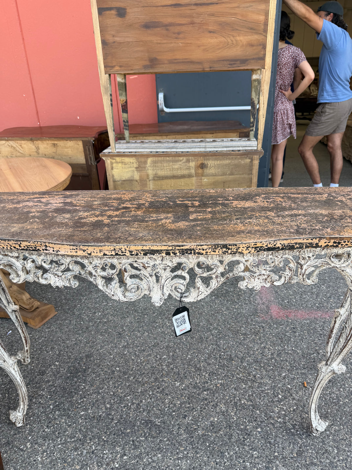 Console table