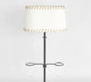 Lamp metal 2 cup vase -Due end OCT 26