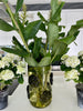 Vase Chartreuse green Large H35