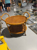 NEW SHIPMENT. Wicker trolley