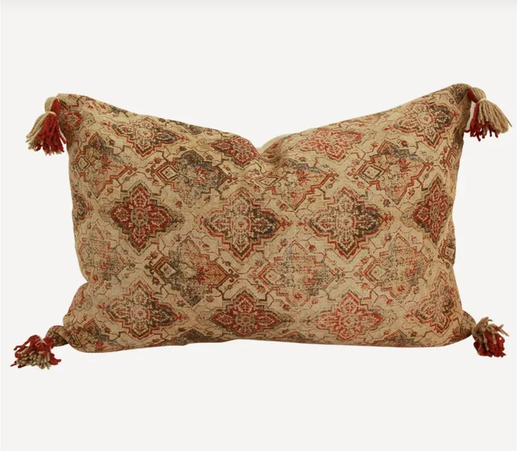 Linen cushion 40/60