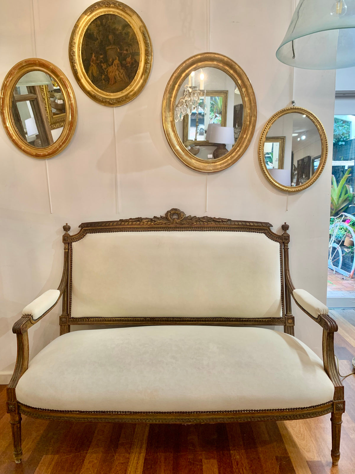 French Louis XV Sofa