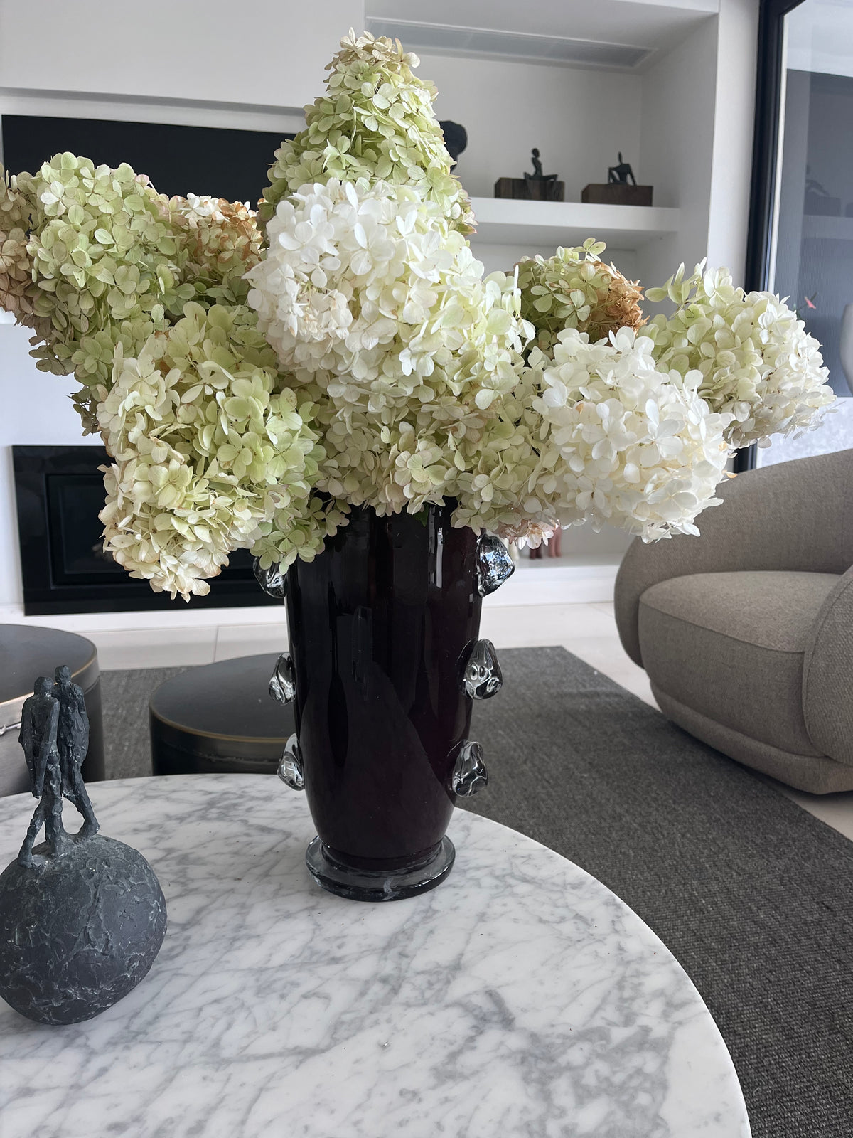 Vase Bubble Olivia