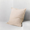 Hale Mercantile Cushion Euro Flocca Linen 65/65