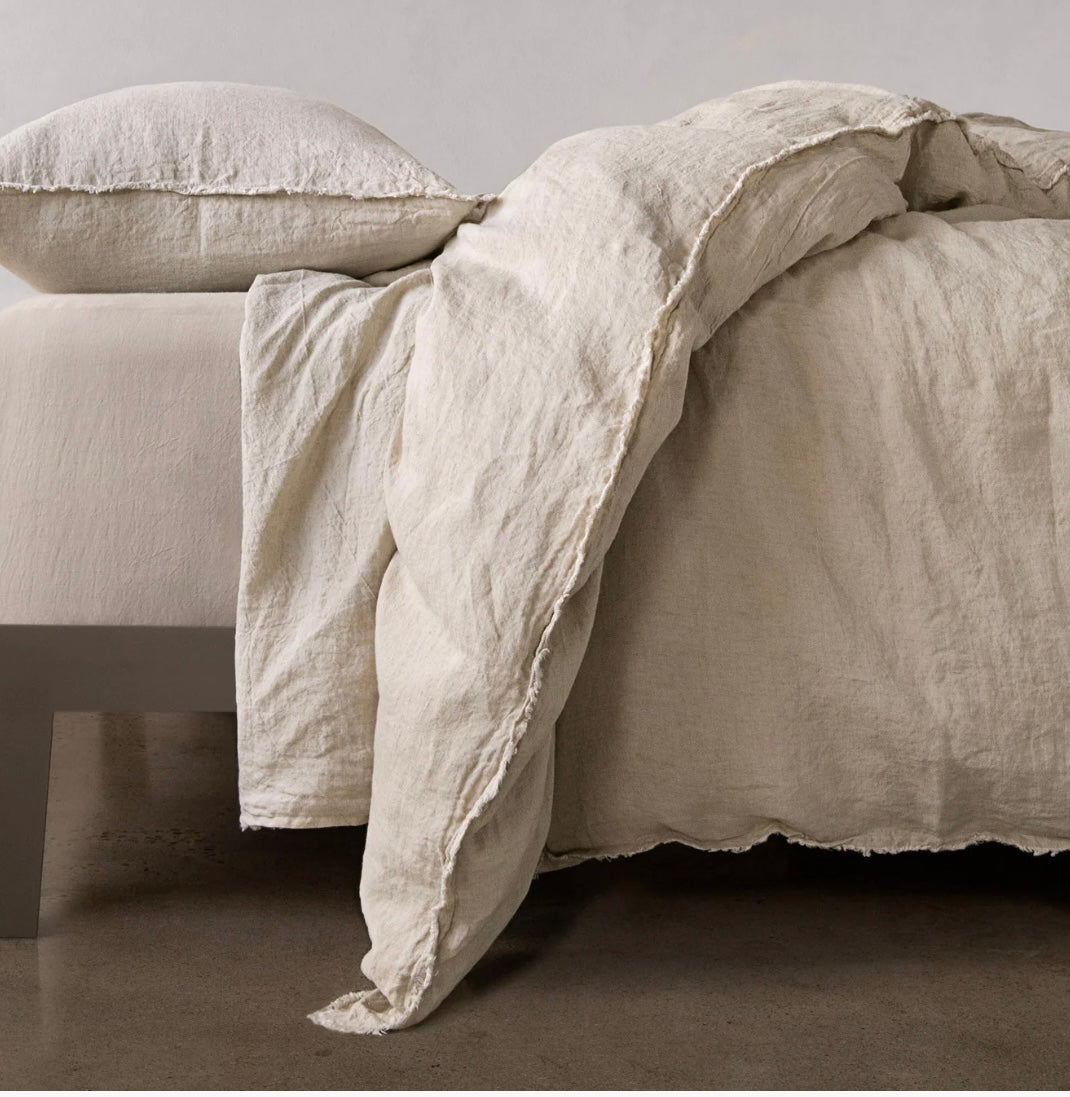 Hale Mercantile Linen Flat sheet KING/QUEEN