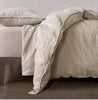 Hale Mercantile Flocca Linen Doona cover KING