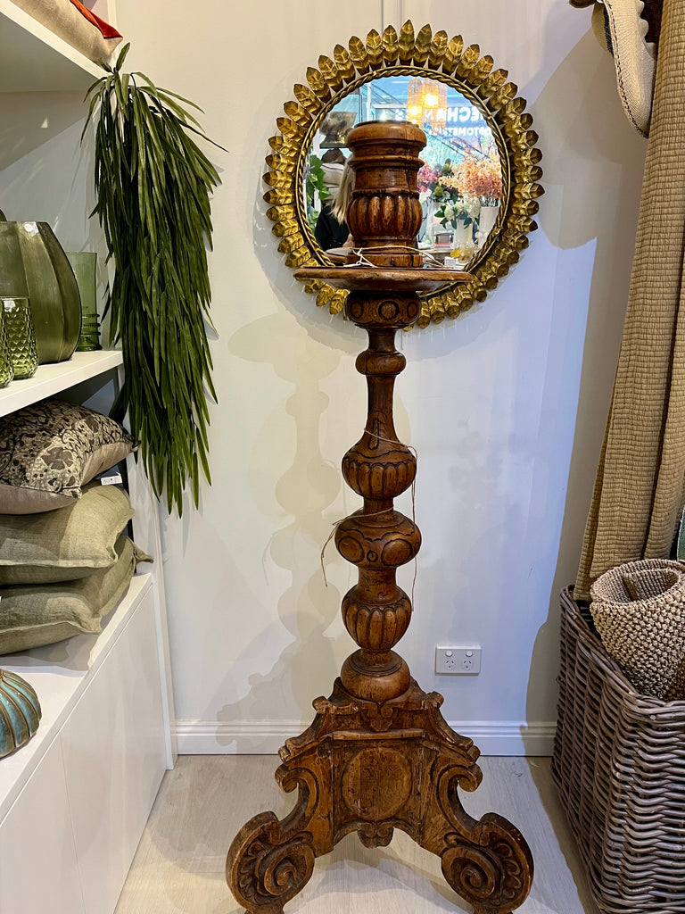 Candleholder timber (SOLD)