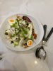 Italian Salad Servers - Naples Charcoal