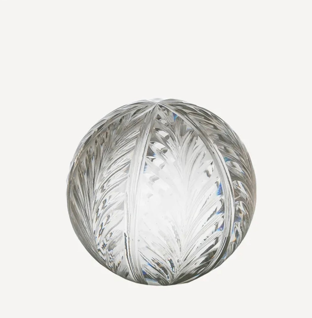 Glass ball small