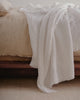 Hale Mercantile Linen Blanket Flocca