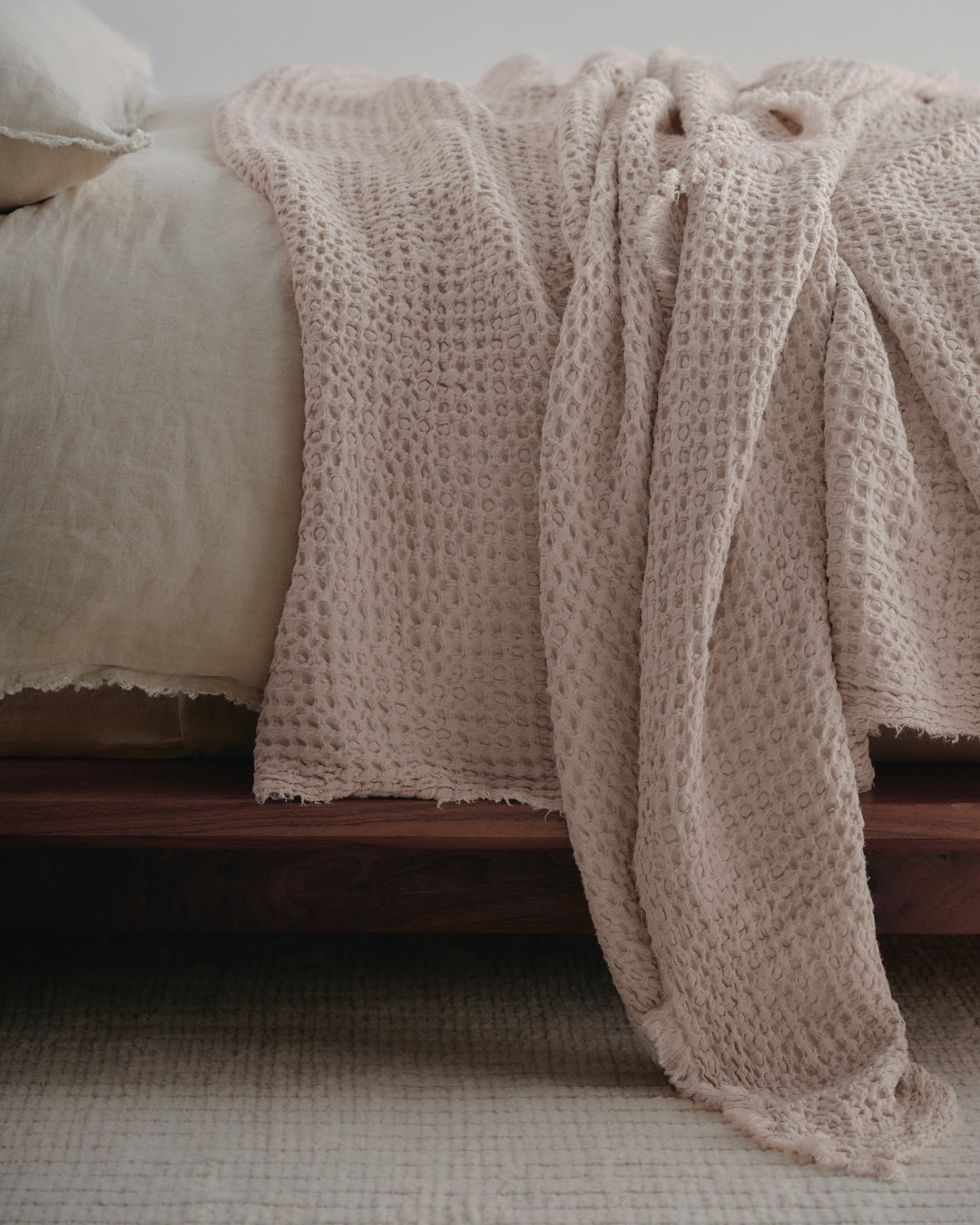 Hale Mercantile Linen Blanket Flocca