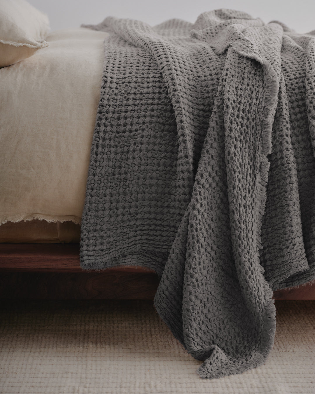 Hale Mercantile Linen Blanket Flocca