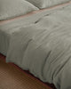 Hale Mercantile Flocca Linen Doona cover KING