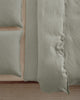 Hale Mercantile Flocca Linen Doona cover KING