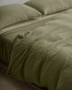 Hale Mercantile Flocca Linen Doona cover KING