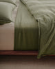 Hale Mercantile Flocca Linen Doona cover KING