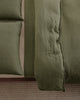 Hale Mercantile Flocca Linen Doona cover KING